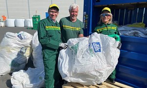 Felleskjøpet vil samle inn og gjenvinne 200 tonn storsekker