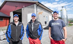 Unge melkebønder skaper liv i bygda