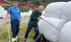 Stødig på avdråttstoppen
