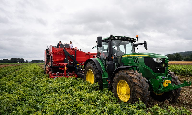 Felleskjøpet styrker satsingen på potet- og grønnsaksprodusenter