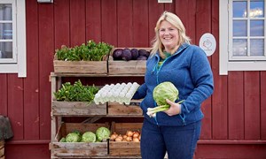 Kreativ gårdsdrift i tre generasjoner 