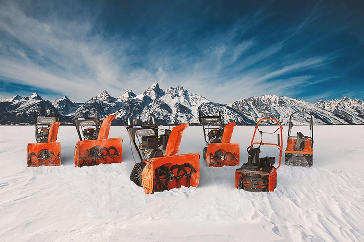 Slik vedlikeholder du snøfreseren