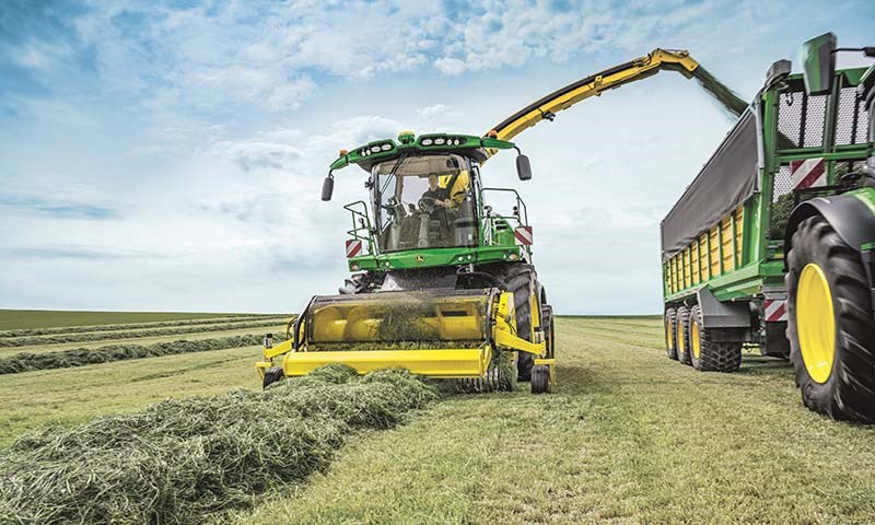 John Deere oppgraderer finsnittere