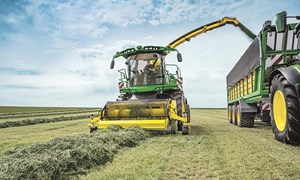 John Deere oppgraderer finsnittere