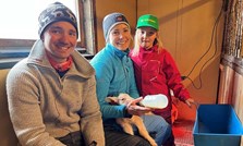 Tre vellykka adopsjoner på en dag