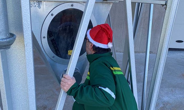 Husk å bestille kraftfôr fra Felleskjøpet før jul! 