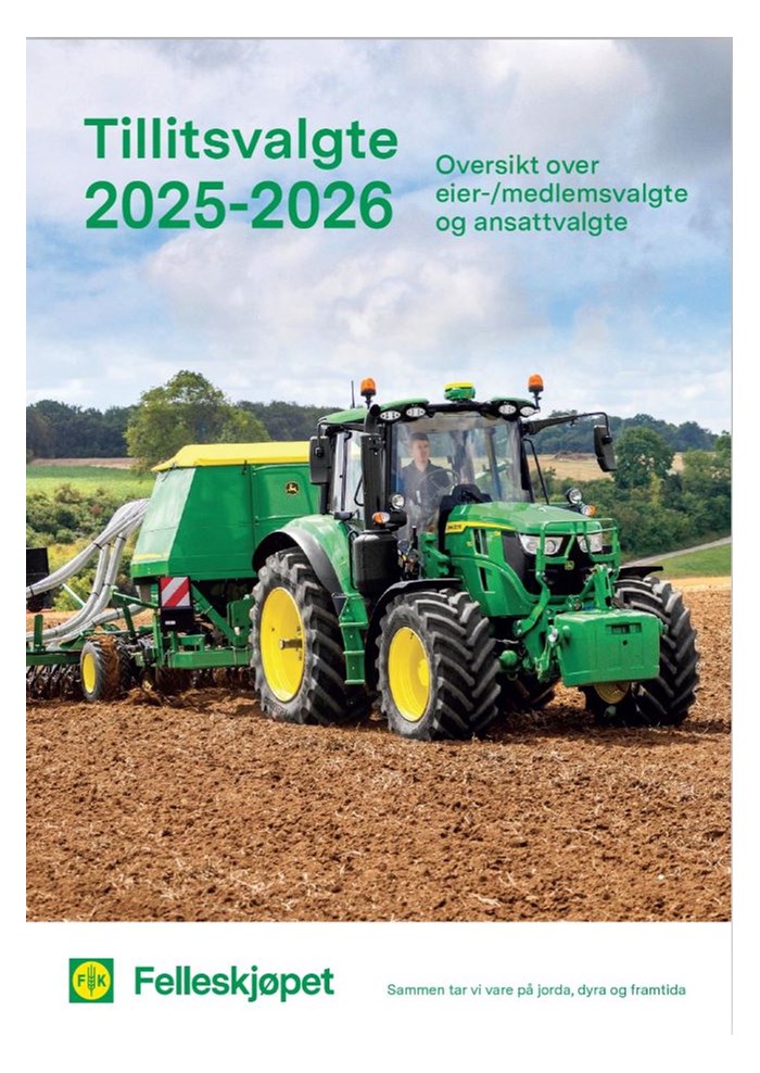 Tillitsvalgte 2025-2026