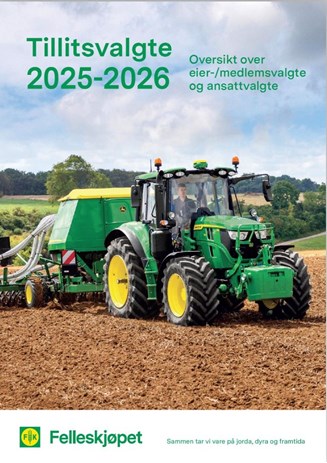 Tillitsvalgte 2025/2026