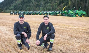 Derfor har de 18 John Deere-maskiner
