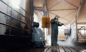 Rengjøring og desinfeksjon av husdyrrom