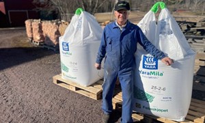 Delt gjødsling, pH og nitrogen viktigst i Havre-NM