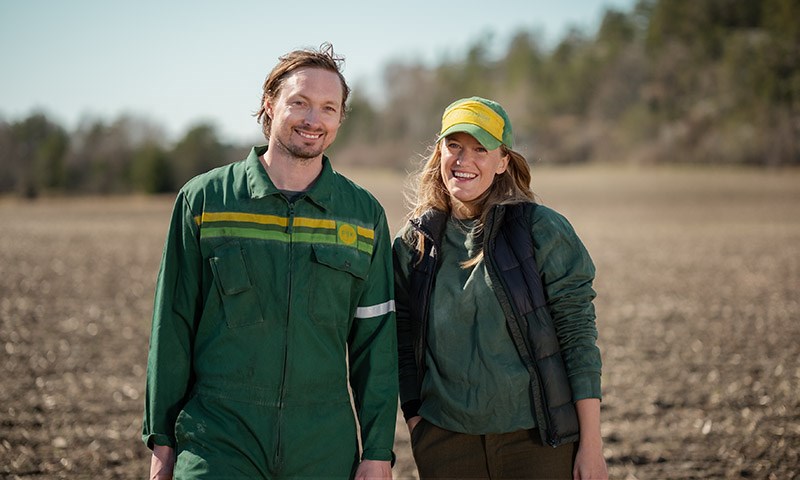 Potetbønder som påvirker