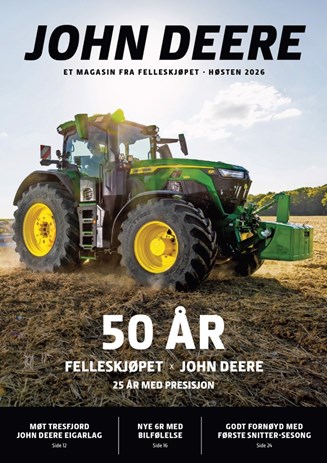 John Deere - et magasin fra Felleskjøpet