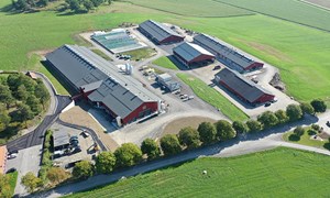 Betydelig utvidelse av Hamra gård