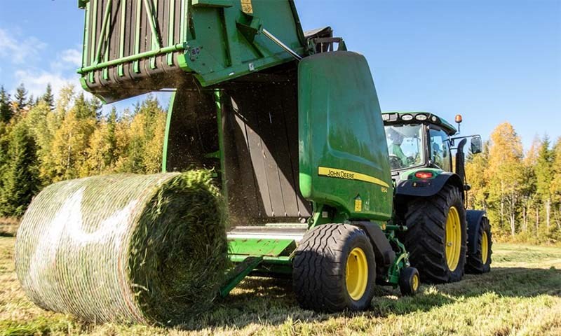 Har du mangel på grovfôr eller har du grovfôr til overs?