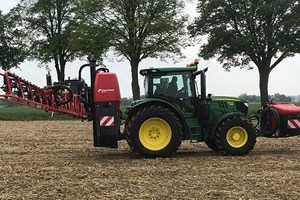 Bruk av plantevernmidler og avstandskrav til vann