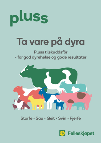 Pluss tilskuddsfôr