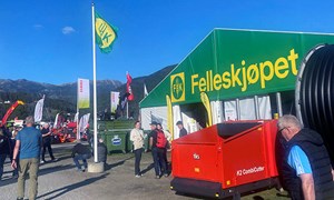 Felleskjøpet med størst stand og rikholdig program på Dyrsku’n
