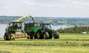 Få totalpakke med John Deere finsnitter fra Felleskjøpet
