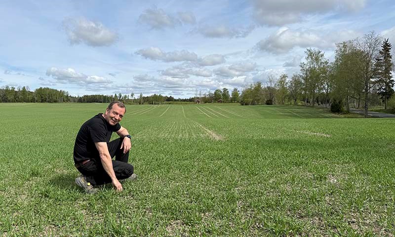 Tester agronomiske grep for lavere utslipp 