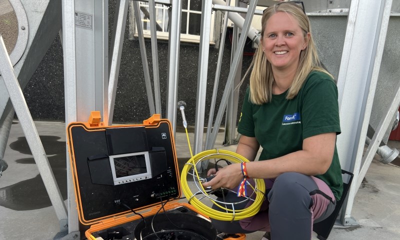 Lønnsomme målinger i grisehuset