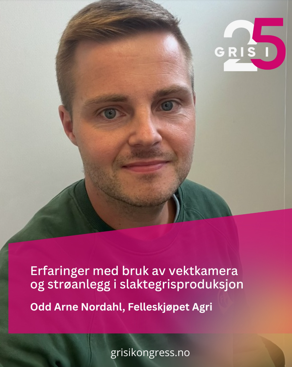 Odd Arne Nordahl p&aring; Gris i '25