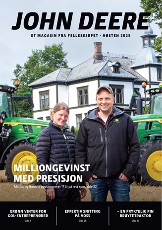 John Deere - et magasin fra Felleskjøpet