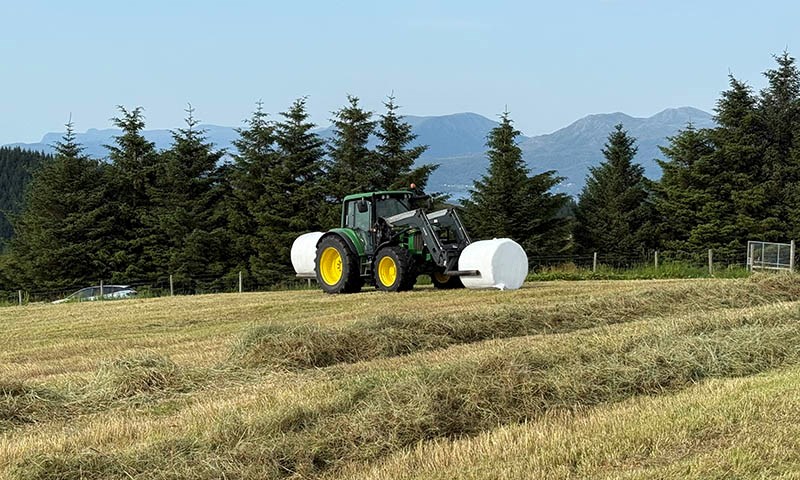 John Deere dobler markedsandelen på Vestlandet