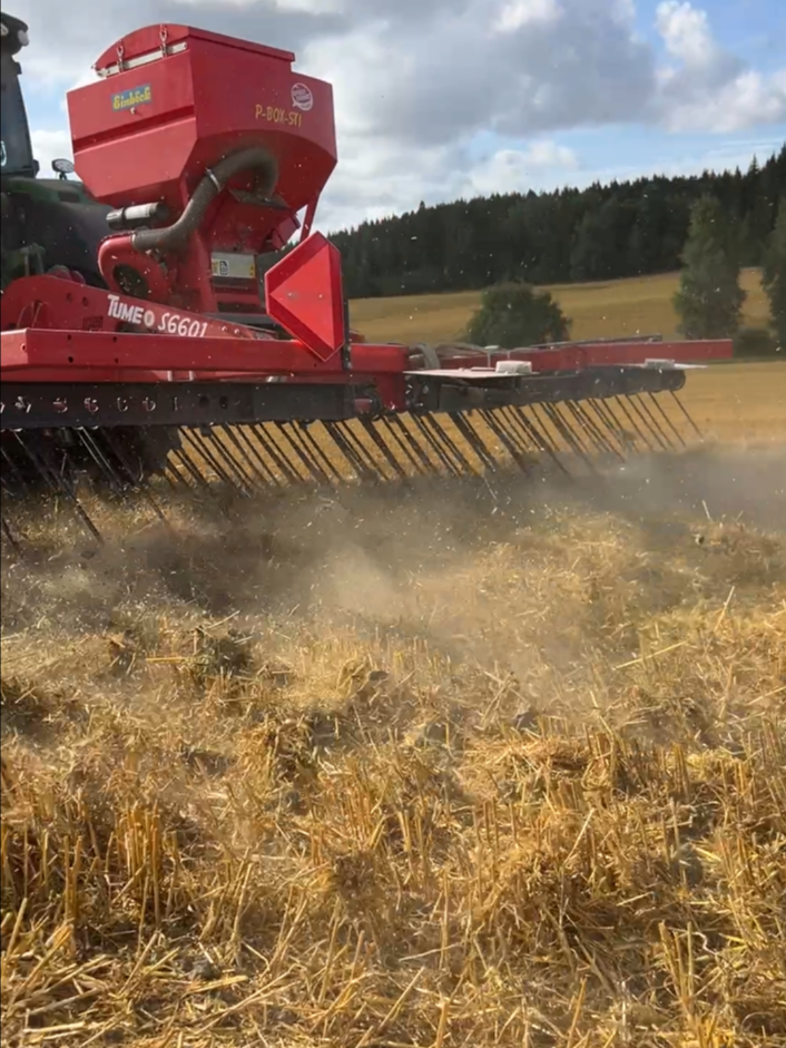 St&oslash;v etter halmharva