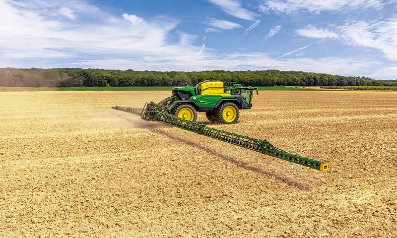 John Deere lanserer ny toppmodell i 500R-serien
