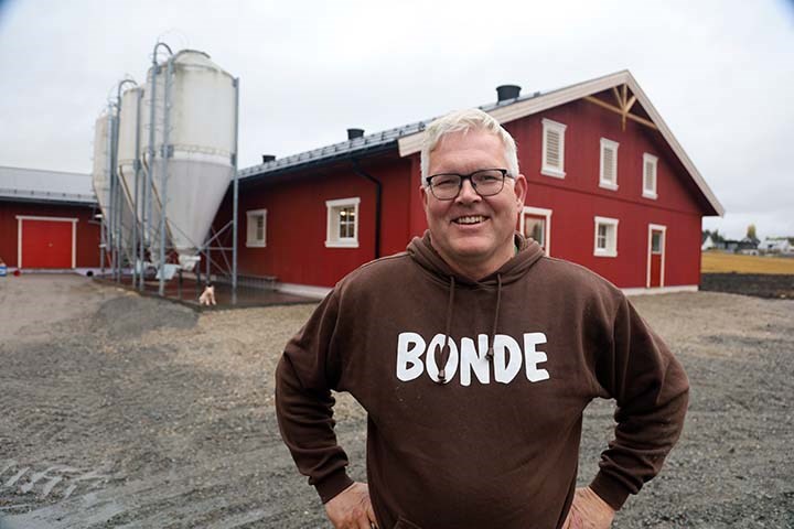 Ny motivasjon med nytt grisehus