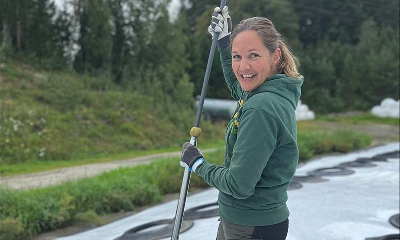 Hvordan hente ut grovfôrprøver