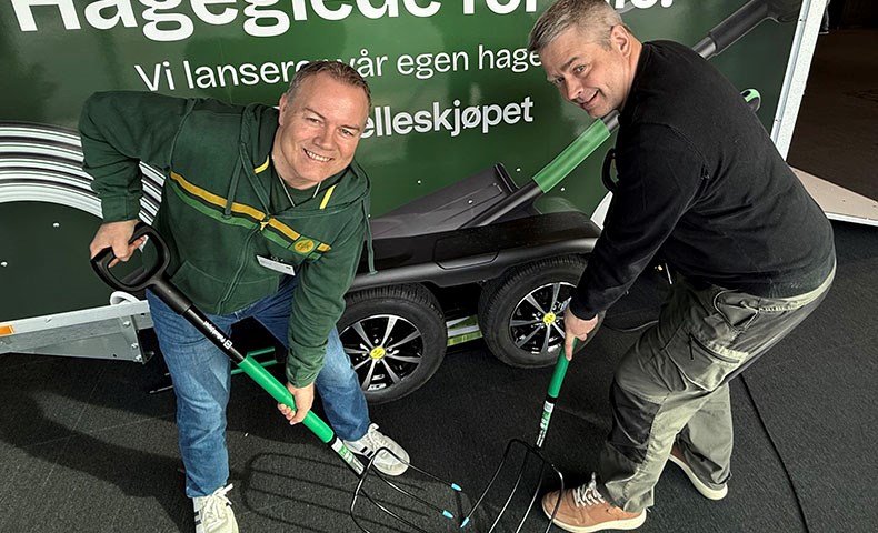 Felleskjøpet lanserer egen signaturserie for hage og vanning