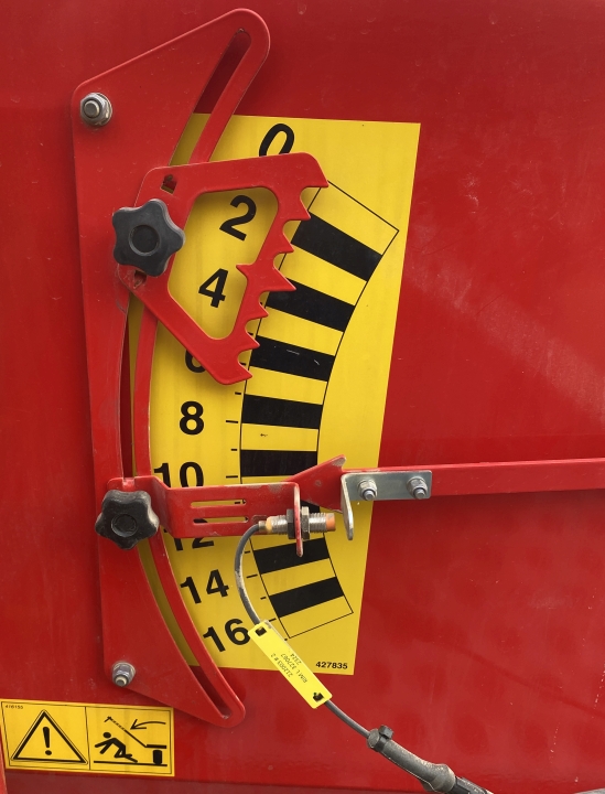 Skala p&aring; s&aring;kassen