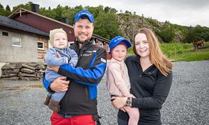 Ny melkerobot ga rekordhøy ytelse på gården