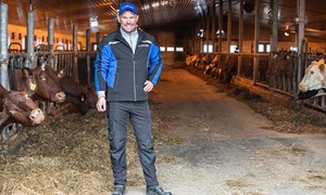 Mjølkebonde imponert over ny celletallsmåler