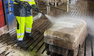 Ny Fjøsvask imponerte