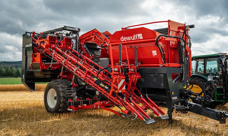 Inngår avtale med Dewulf – styrker norsk grøntnæring