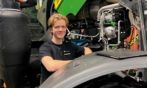 Gjør traktoren klar for vinteren