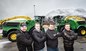 Snitterne inntar Nordfjord