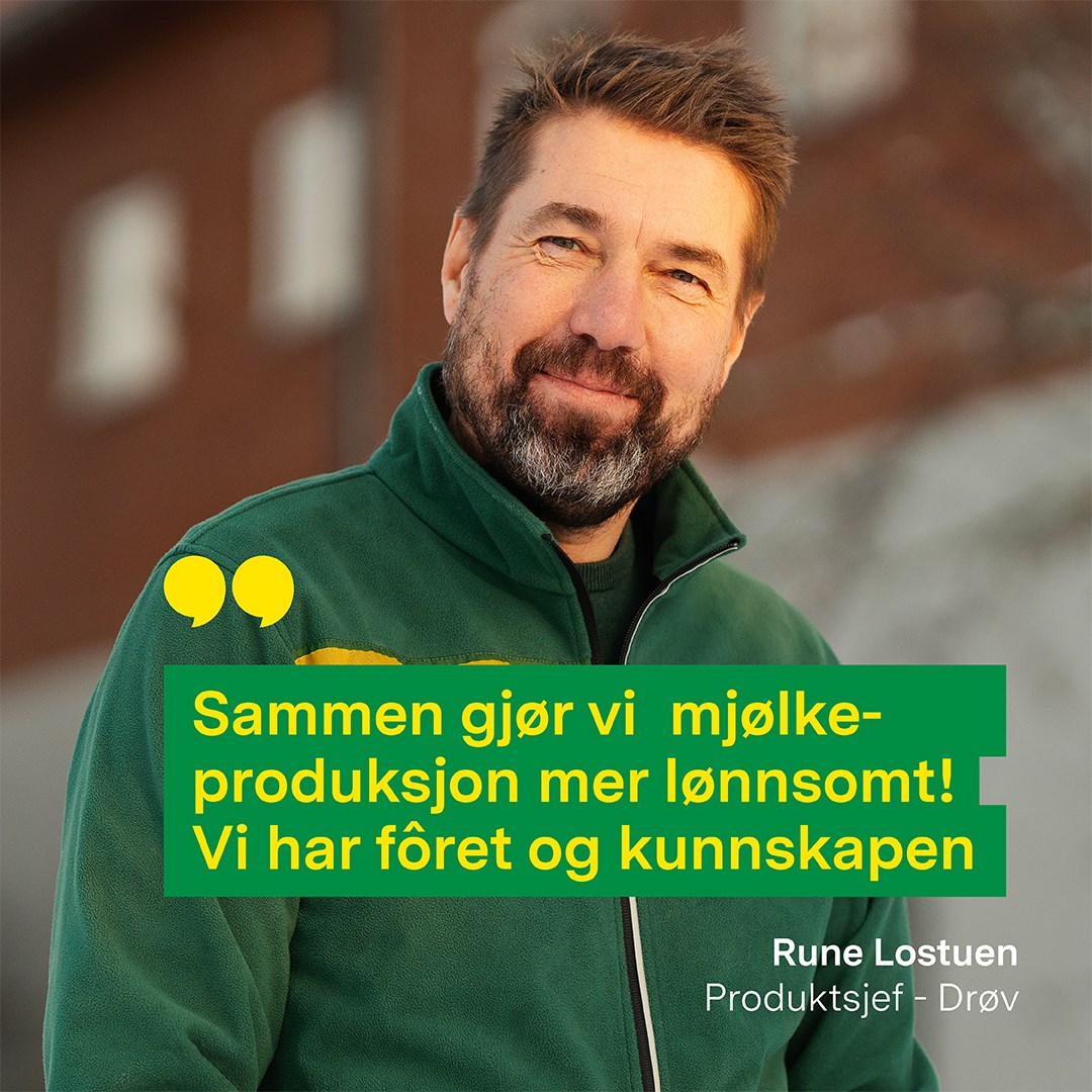 Rune Lostuen, salgs- og fagkonsulent fjørfe