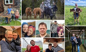 Ti bønder viser vei mot et mer bærekraftig landbruk