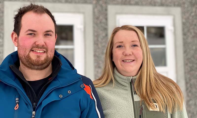 Hjemme hos «Årets Unge Bonde»