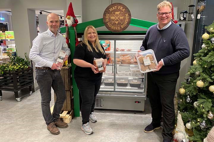 Felleskjøpet utvider satsingen på salg av kvalitetsmat 