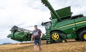 Effektiv innhøsting med rotortresker