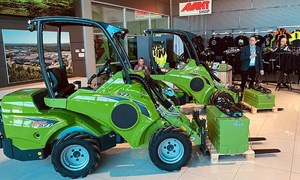 En ny æra for elektriske lastere