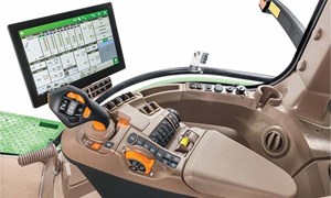 HD Widescreen i traktorhytta