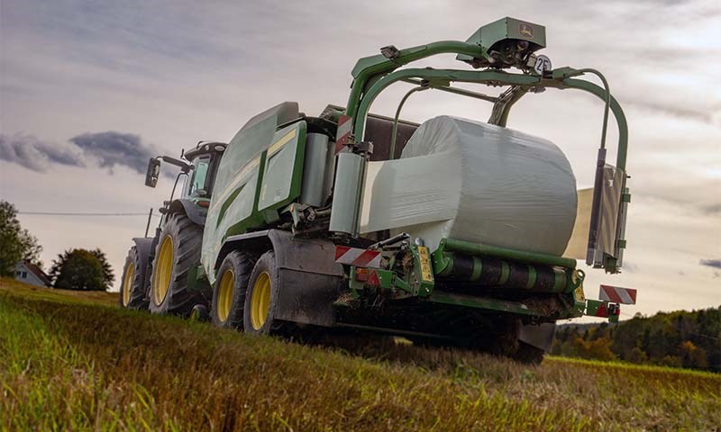 Optimalt lufttrykk – mindre jordpakking, bedre effektivitet