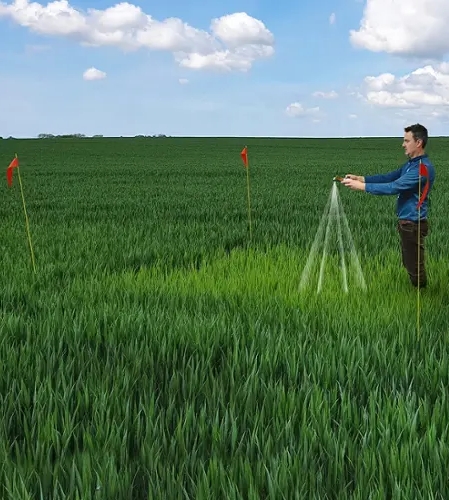 Mann i &aring;ker med nullrute