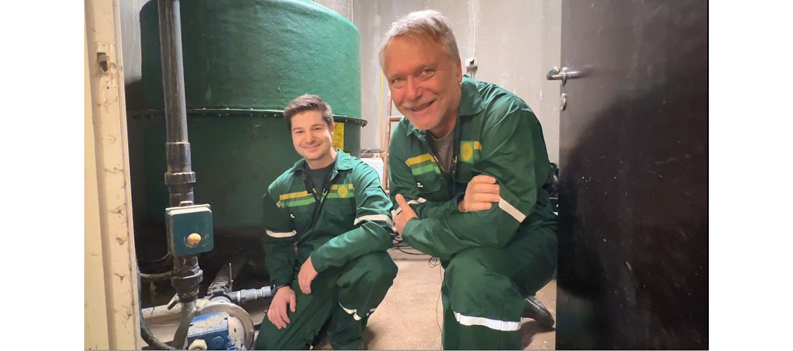 Stusslig jul uten fôringsanlegg